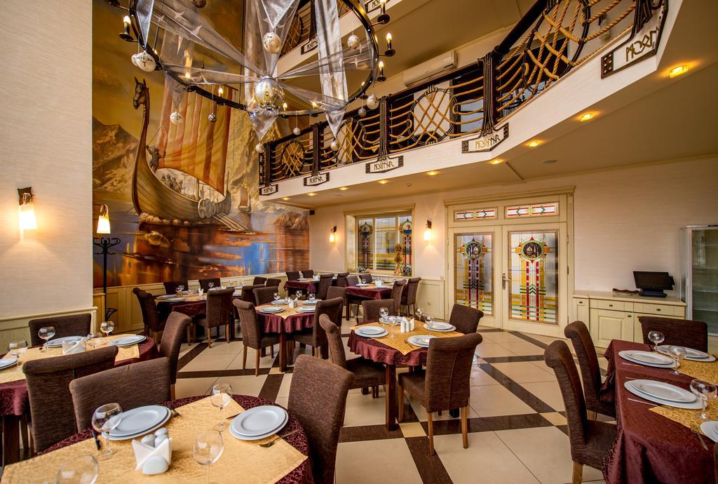 Buhta Vikingiv Hotel Vodniki Exterior foto