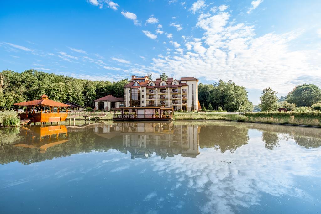Buhta Vikingiv Hotel Vodniki Exterior foto