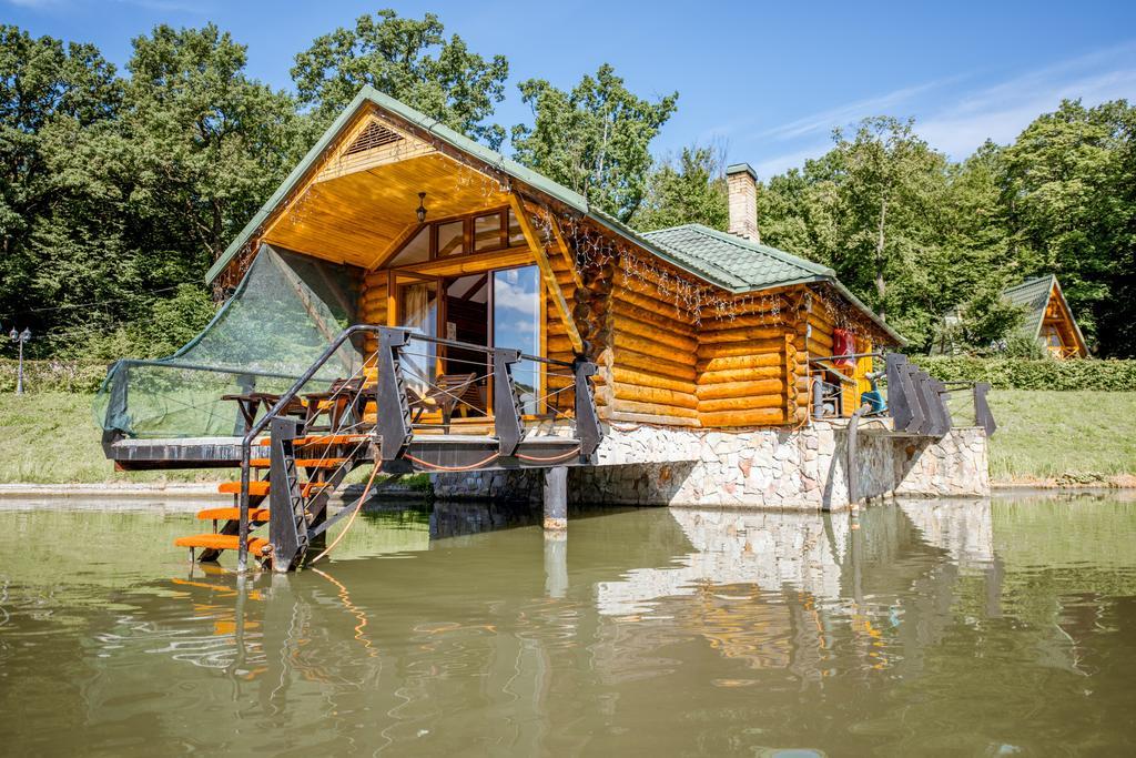 Buhta Vikingiv Hotel Vodniki Exterior foto