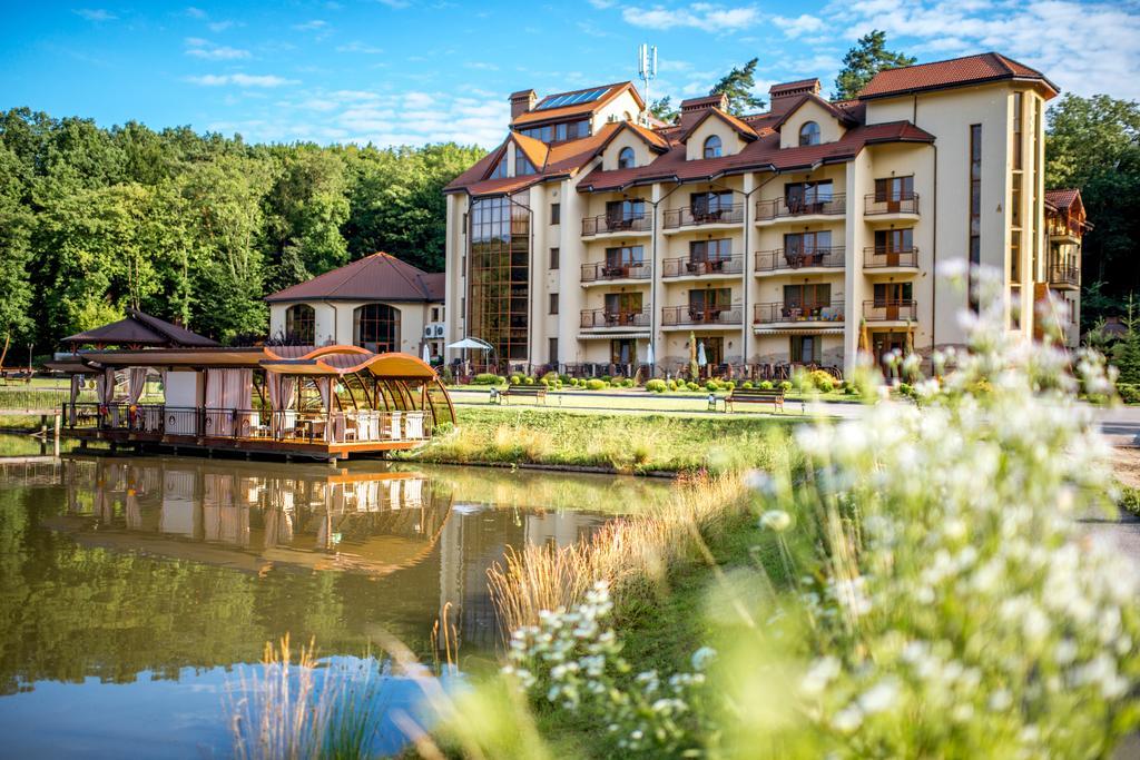 Buhta Vikingiv Hotel Vodniki Exterior foto